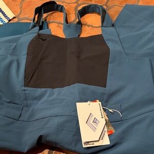 Black Diamond XL Recon Stretch Bib - Blue Ski Bib Womens